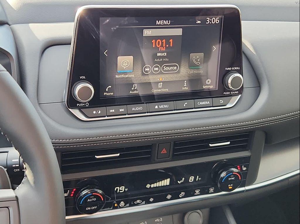 new 2026 Nissan Rogue car, priced at $34,430