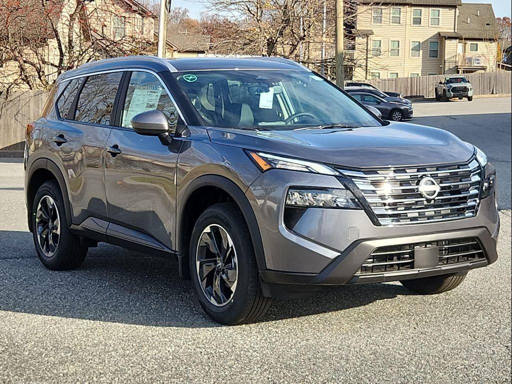 new 2026 Nissan Rogue car, priced at $34,430