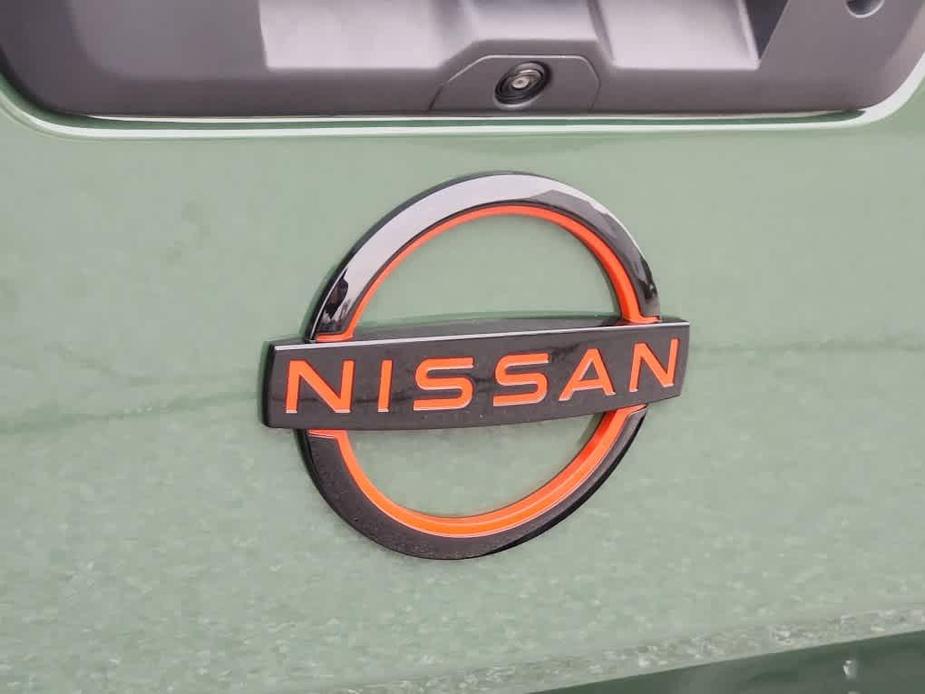 new 2024 Nissan Frontier car, priced at $46,225