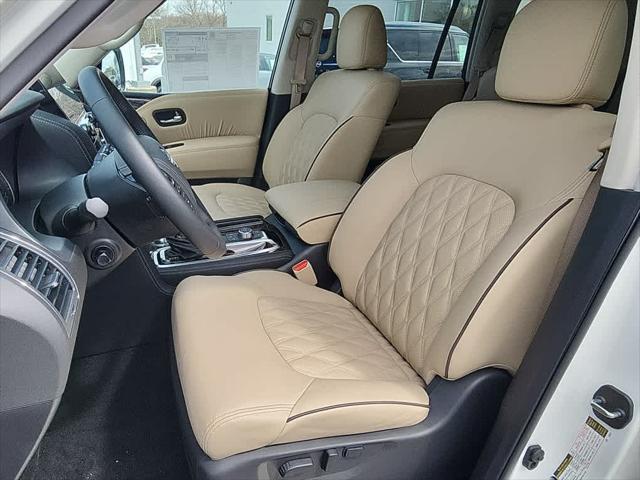 new 2024 Nissan Armada car, priced at $76,270