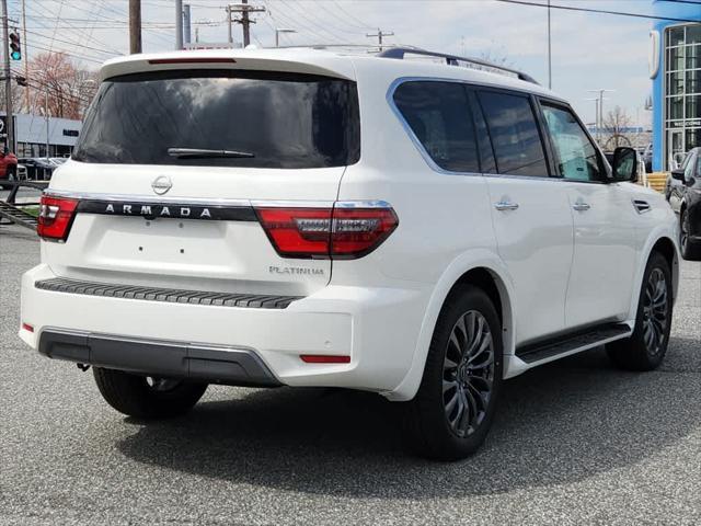 new 2024 Nissan Armada car, priced at $76,270