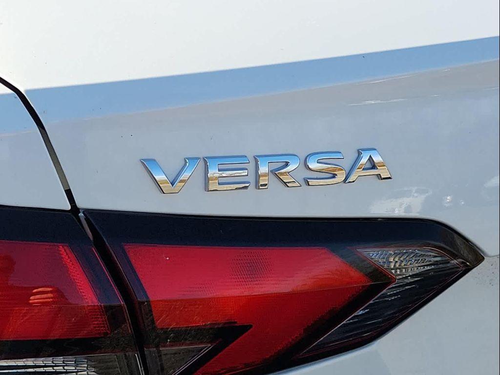 new 2025 Nissan Versa car, priced at $21,823
