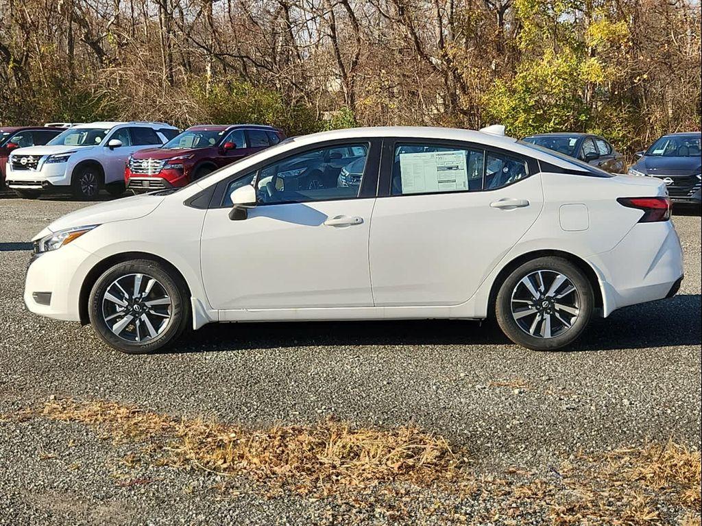new 2025 Nissan Versa car, priced at $21,823