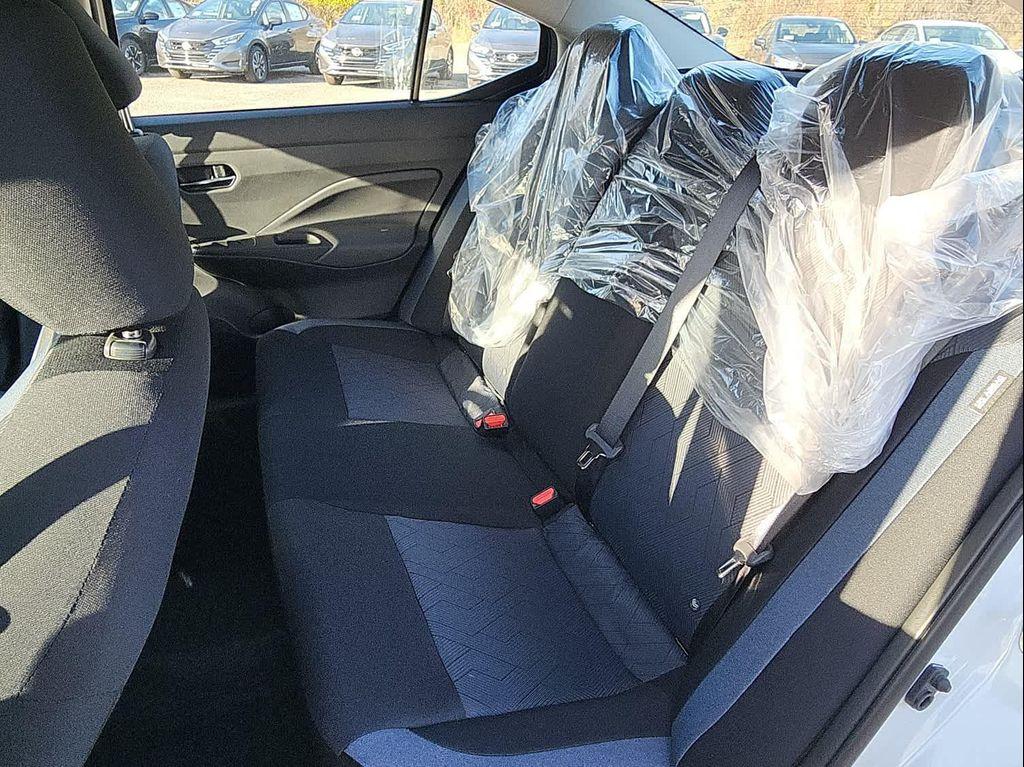 new 2025 Nissan Versa car, priced at $21,823