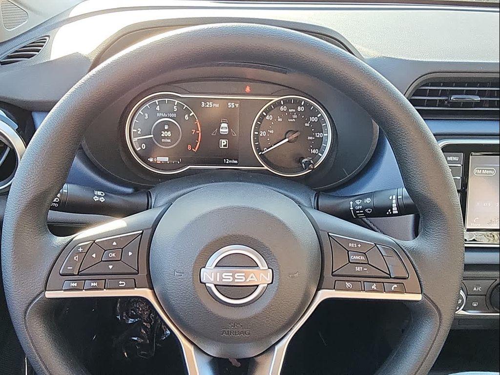 new 2025 Nissan Versa car, priced at $21,823