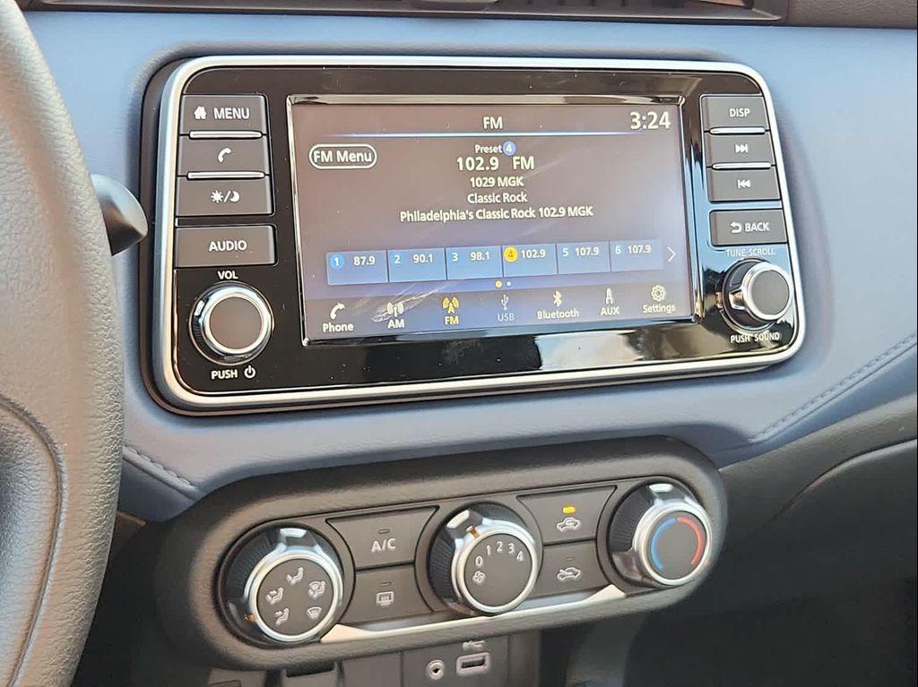 new 2025 Nissan Versa car, priced at $21,823