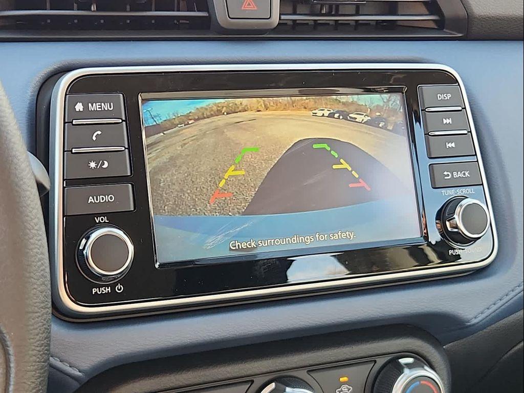 new 2025 Nissan Versa car, priced at $21,823