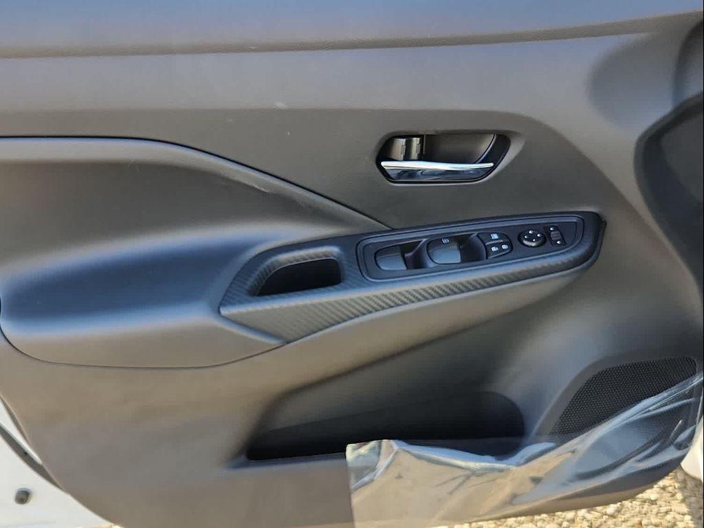 new 2025 Nissan Versa car, priced at $21,823