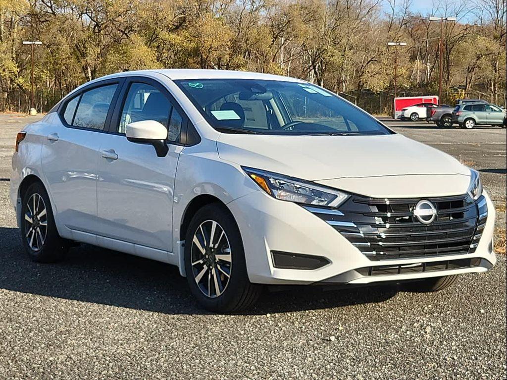 new 2025 Nissan Versa car, priced at $21,823