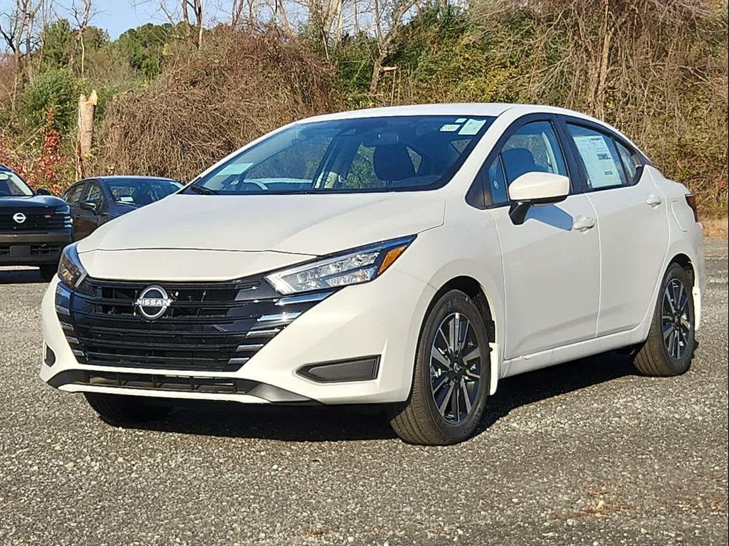 new 2025 Nissan Versa car, priced at $21,823