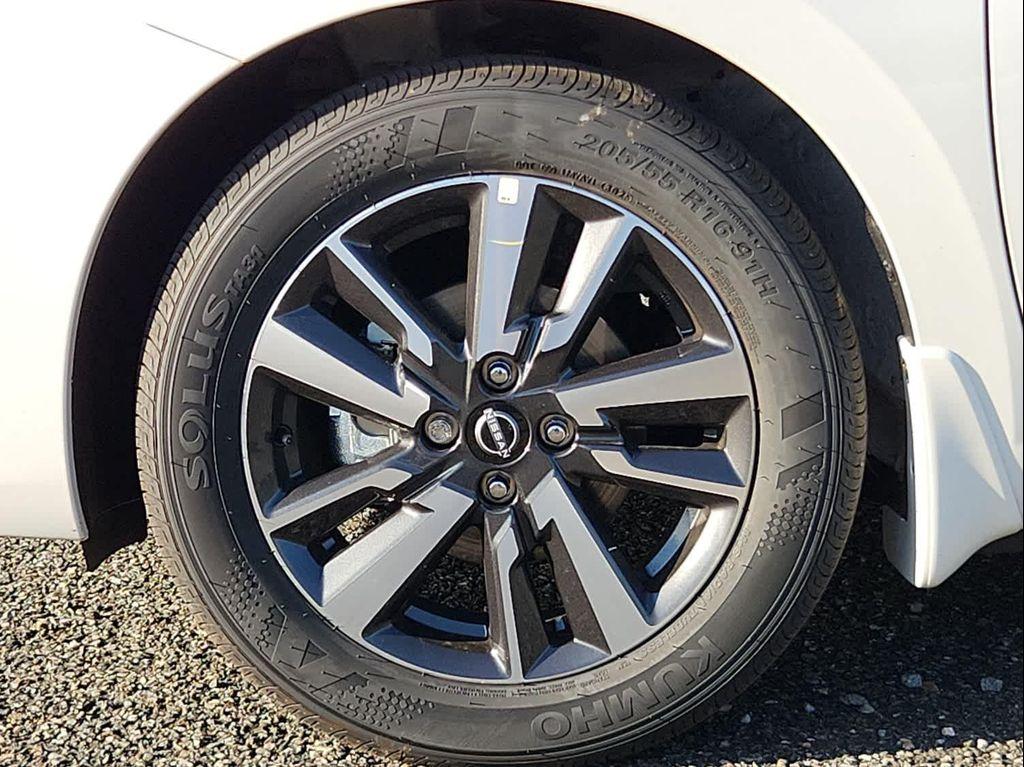 new 2025 Nissan Versa car, priced at $21,823