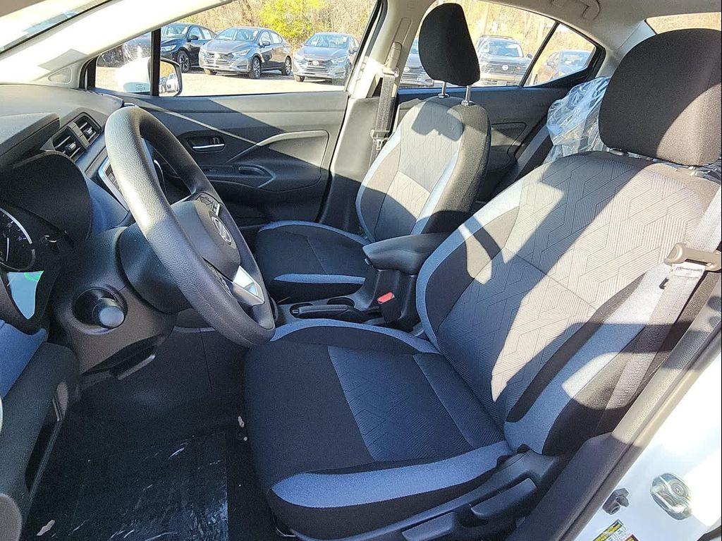 new 2025 Nissan Versa car, priced at $21,823