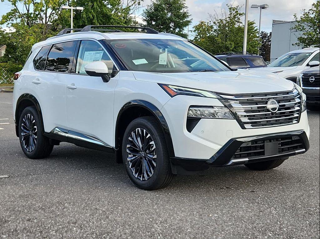 new 2026 Nissan Rogue car, priced at $41,790