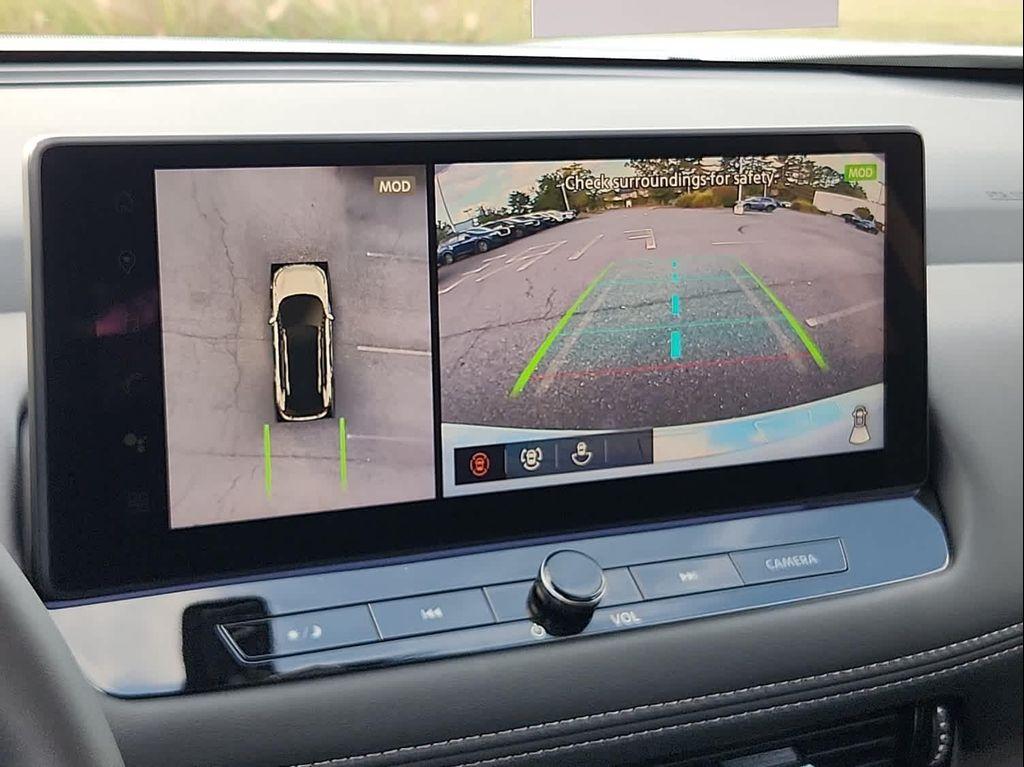 new 2026 Nissan Rogue car, priced at $41,790