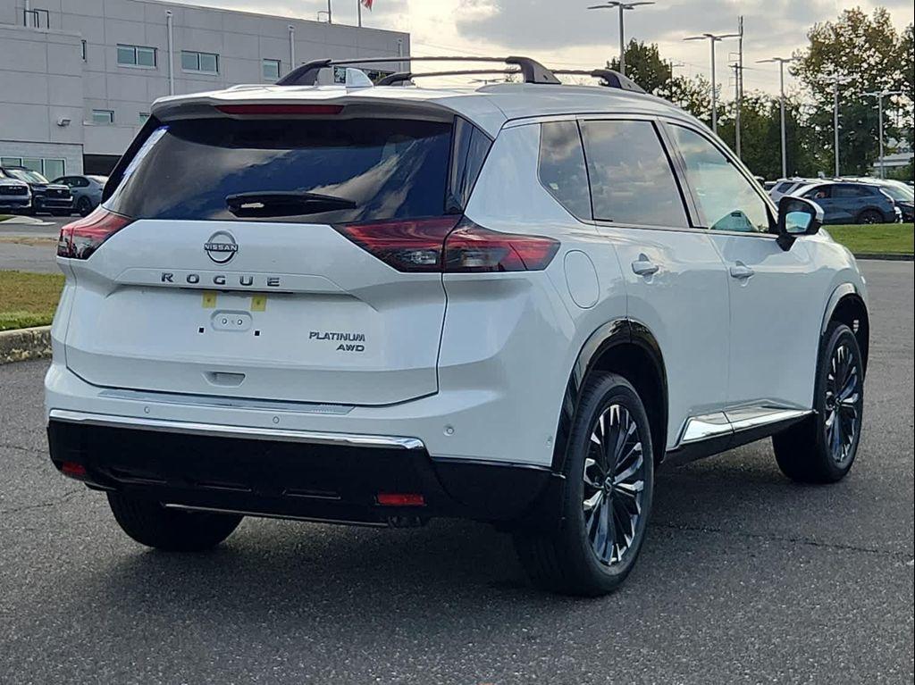 new 2026 Nissan Rogue car, priced at $41,790