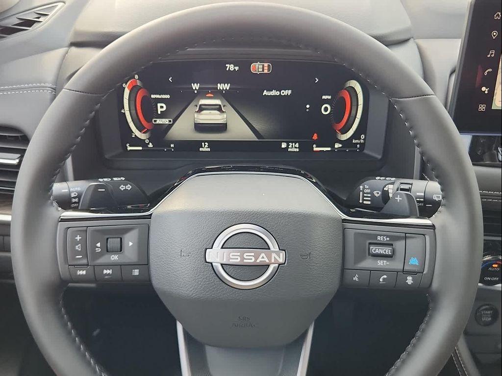 new 2026 Nissan Rogue car, priced at $41,790