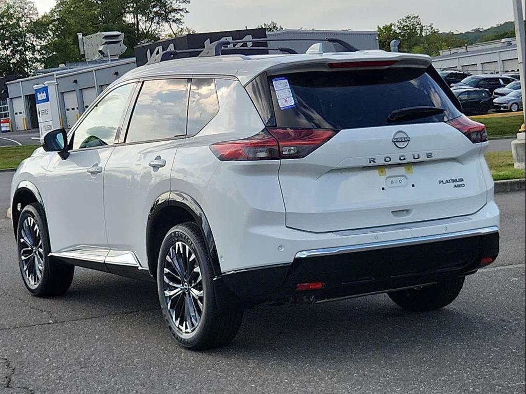 new 2026 Nissan Rogue car, priced at $41,790