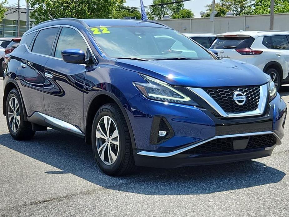used 2022 Nissan Murano car, priced at $27,629