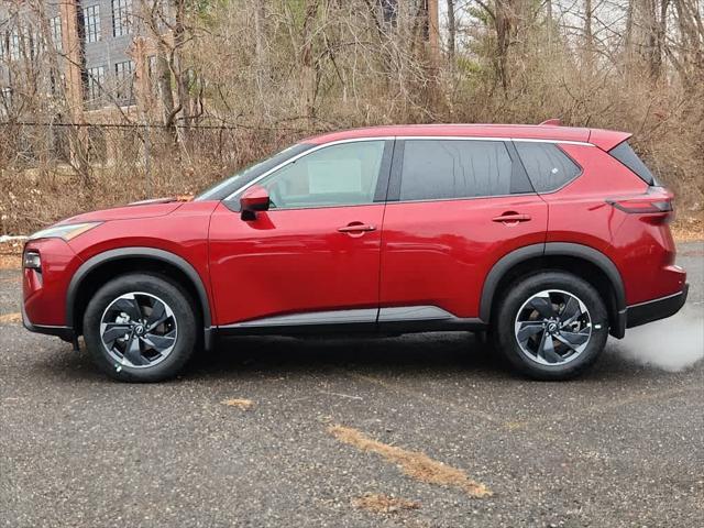 new 2025 Nissan Rogue car, priced at $35,065