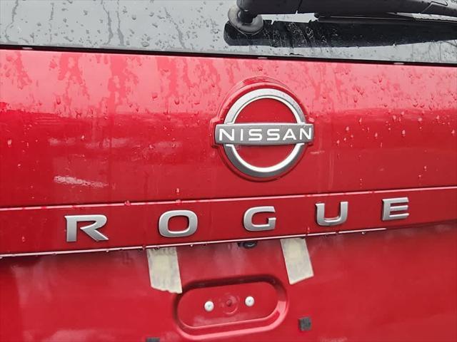 new 2025 Nissan Rogue car, priced at $35,065