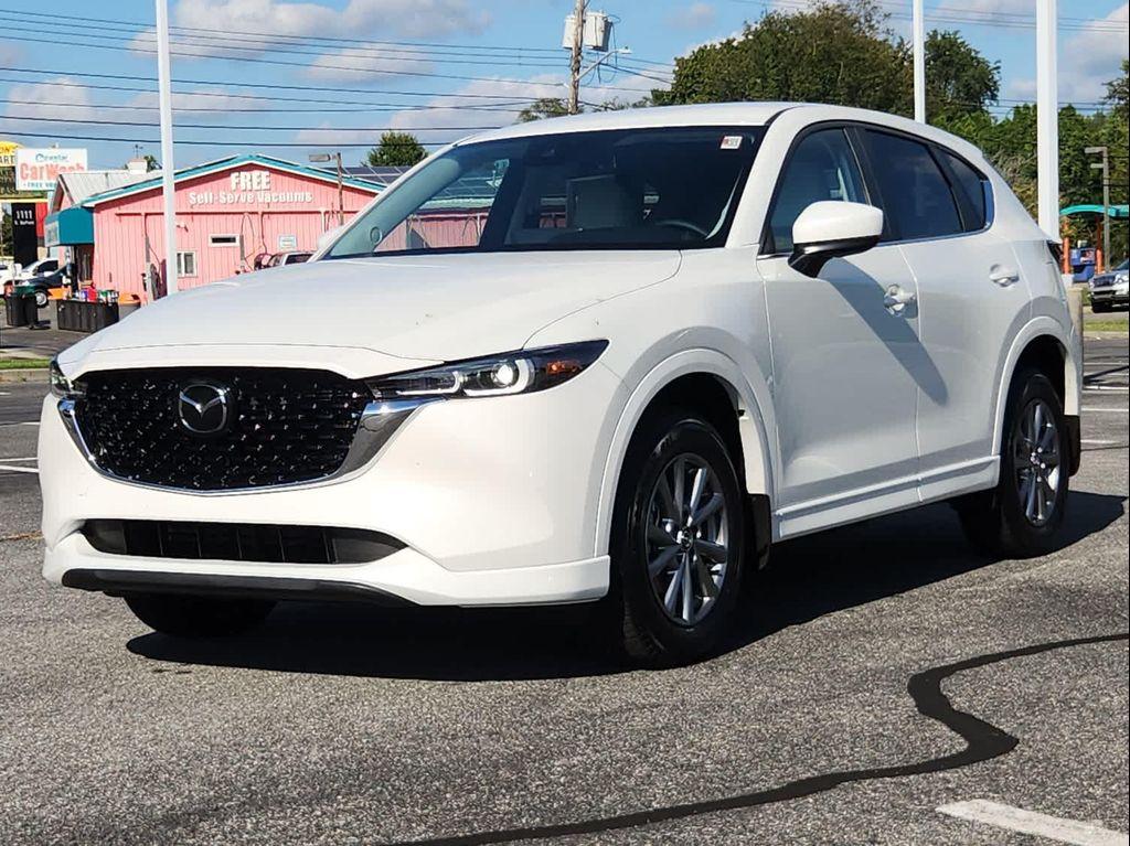 used 2025 Mazda CX-5 car