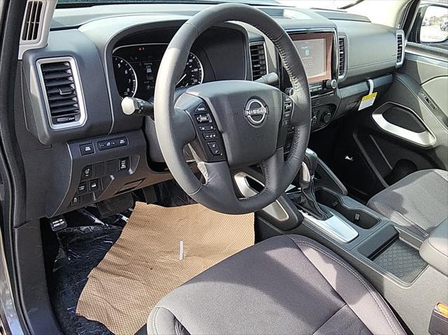 new 2024 Nissan Frontier car, priced at $43,355