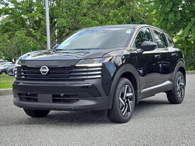 new 2025 Nissan Kicks car, priced at $24,163