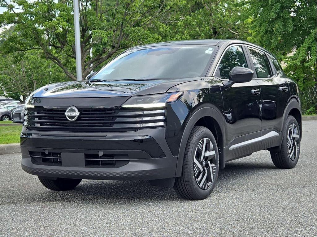 new 2025 Nissan Kicks car, priced at $24,163