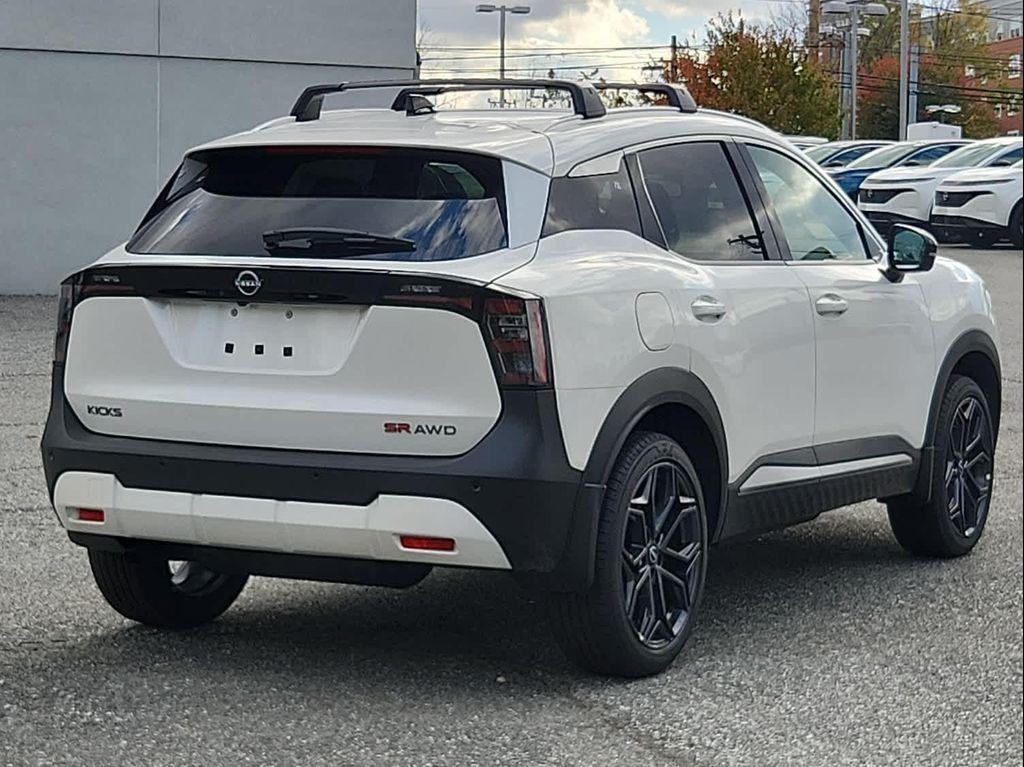 new 2026 Nissan Kicks car, priced at $32,473