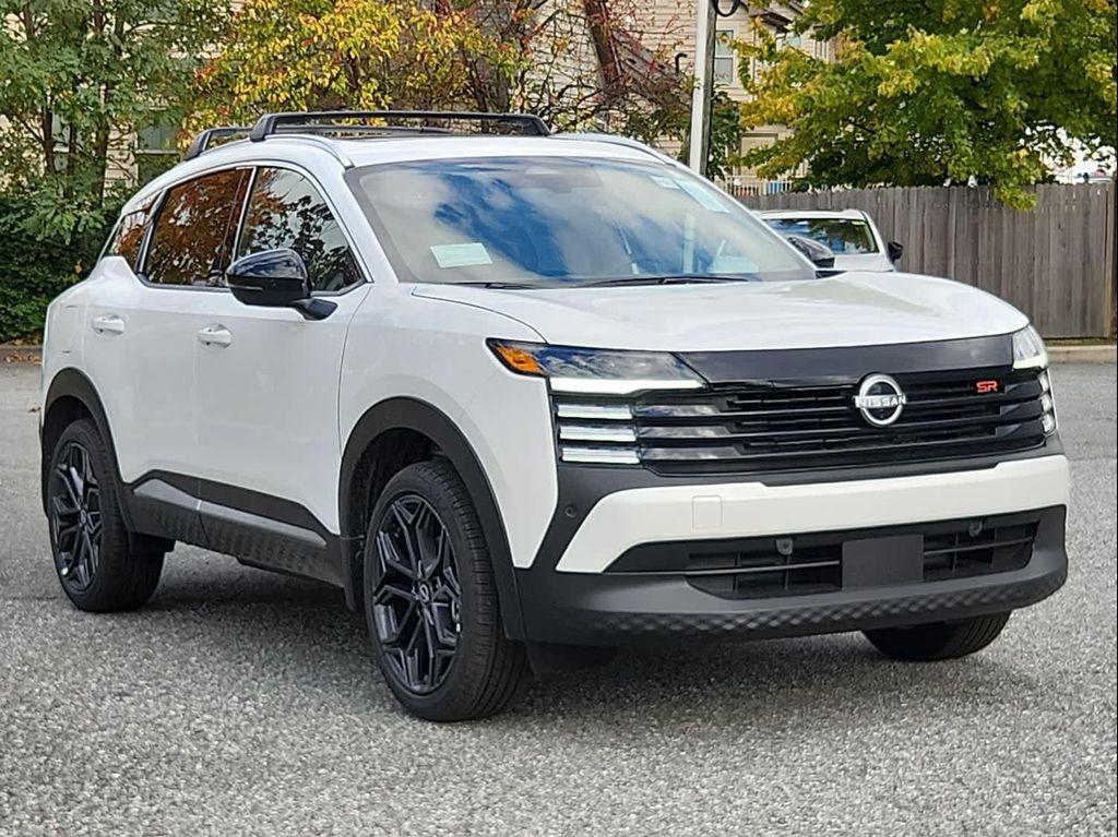 new 2026 Nissan Kicks car, priced at $32,473