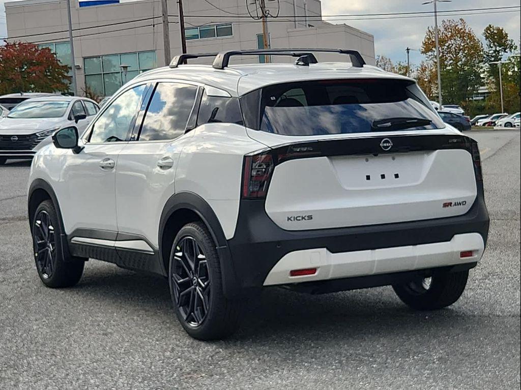 new 2026 Nissan Kicks car, priced at $32,473