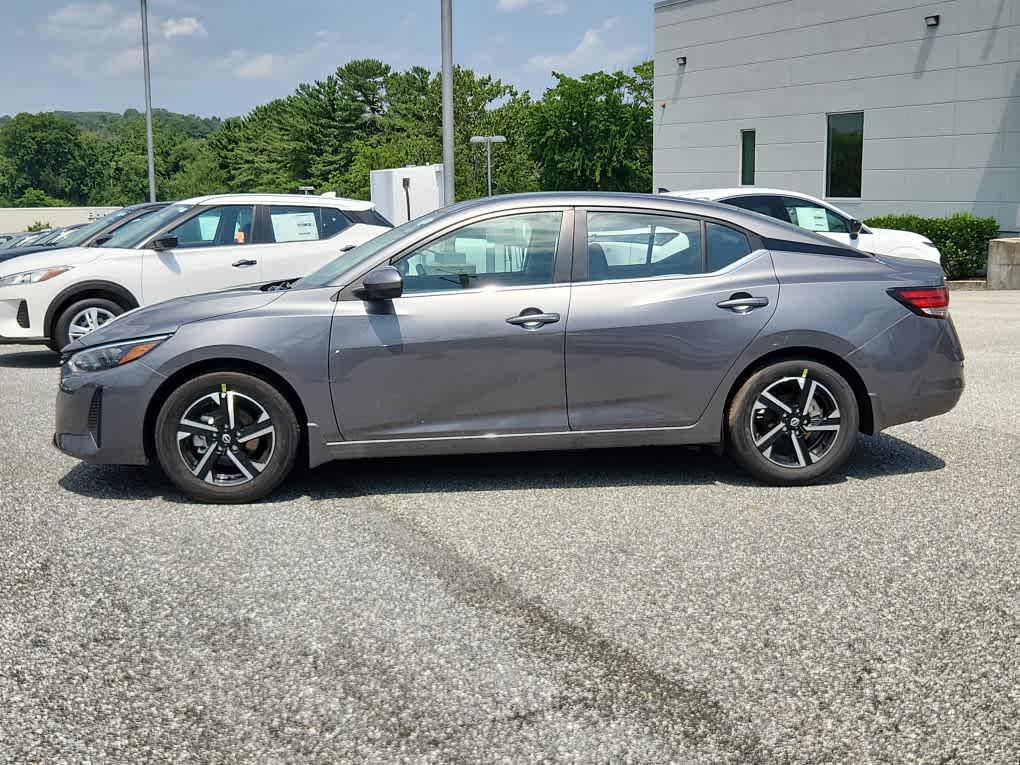 new 2025 Nissan Sentra car, priced at $23,393