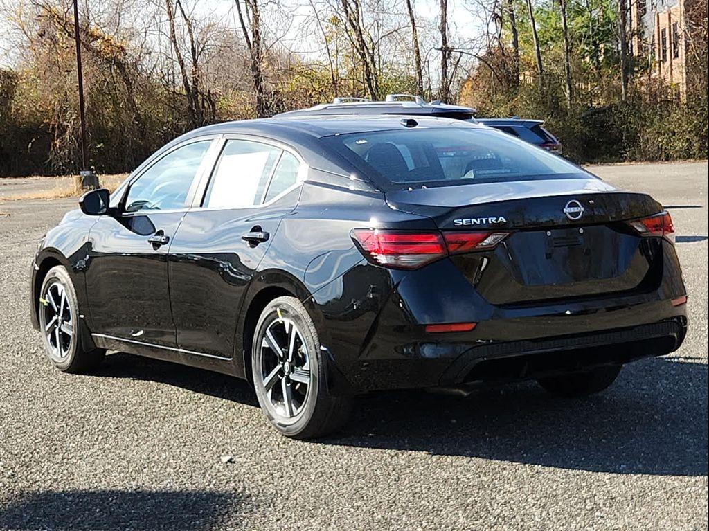 new 2025 Nissan Sentra car, priced at $23,101