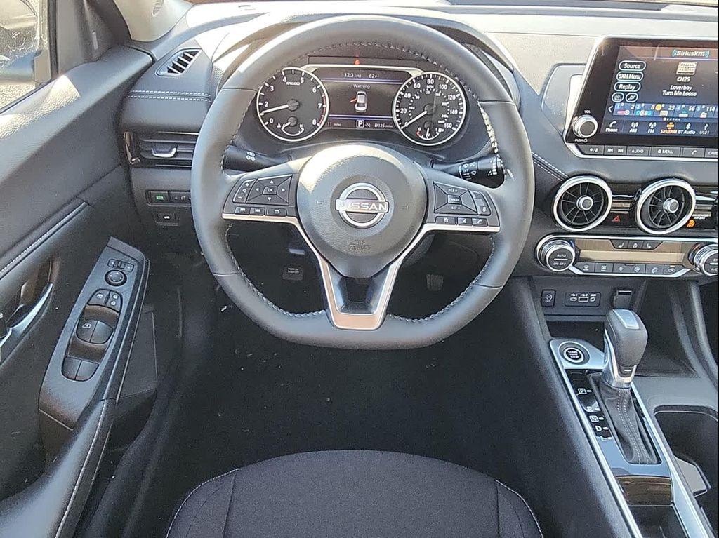 new 2025 Nissan Sentra car, priced at $23,101