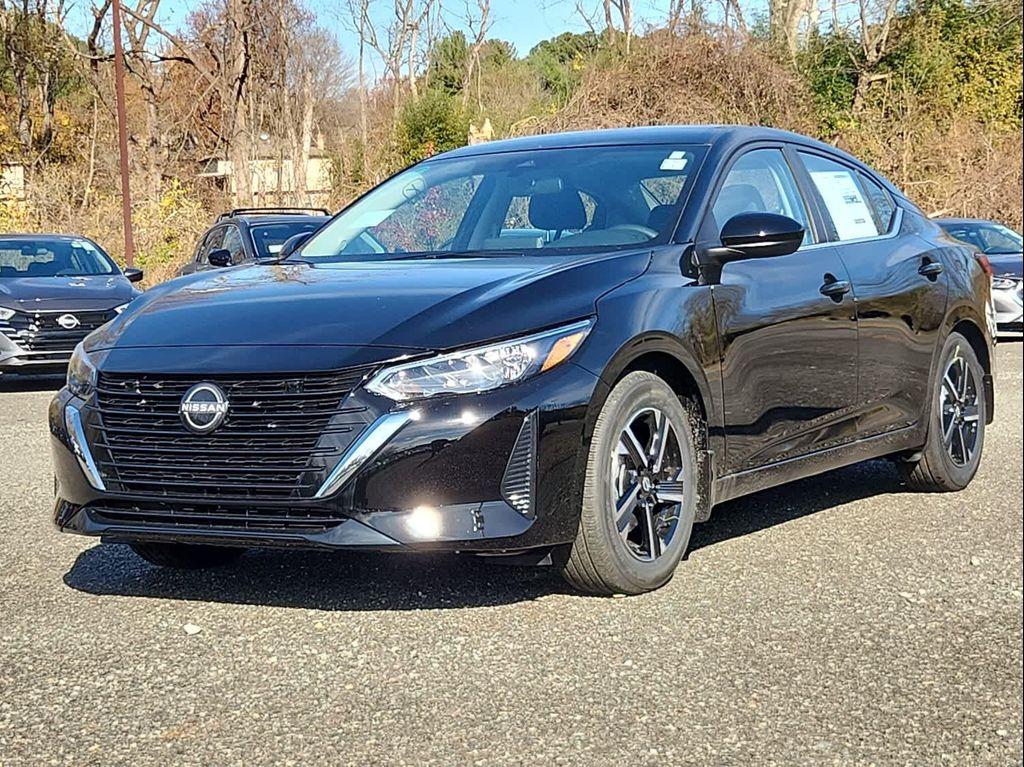 new 2025 Nissan Sentra car, priced at $23,101