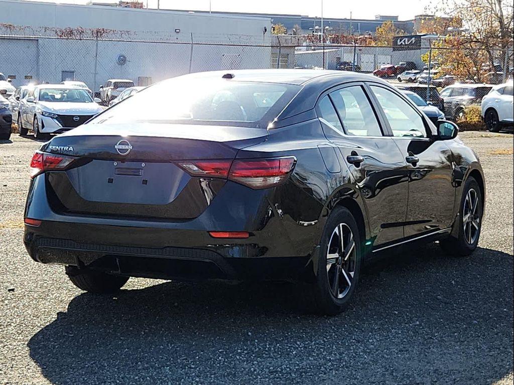 new 2025 Nissan Sentra car, priced at $23,101