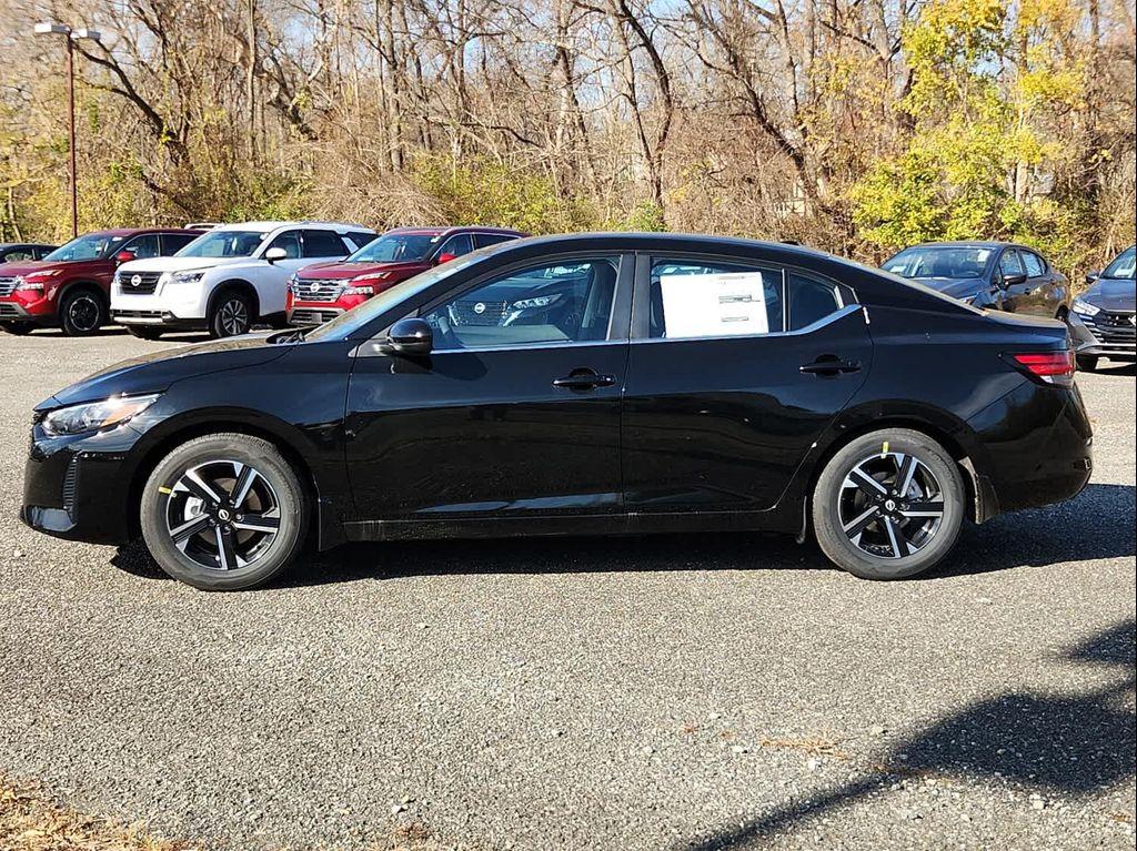 new 2025 Nissan Sentra car, priced at $23,101
