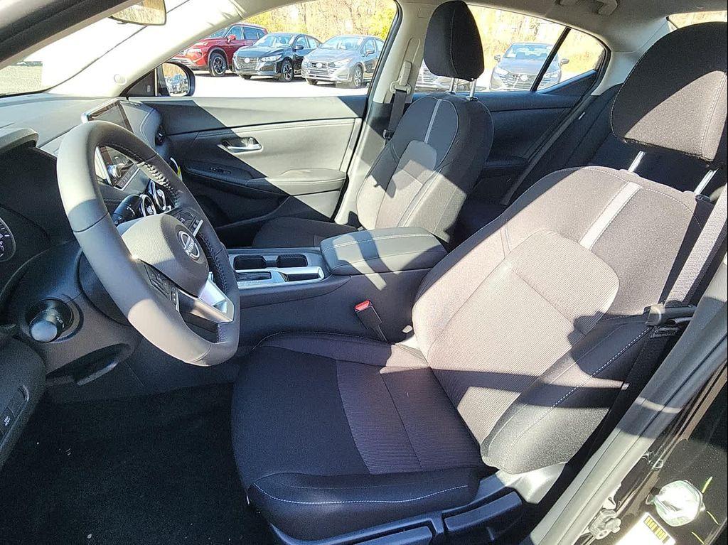 new 2025 Nissan Sentra car, priced at $23,101