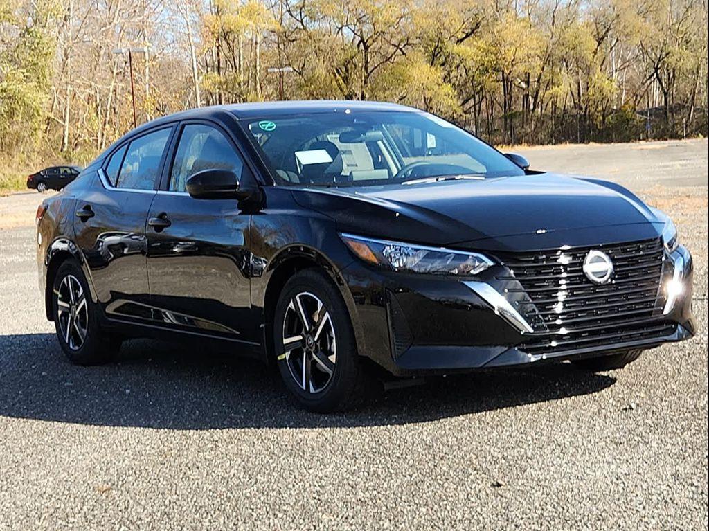new 2025 Nissan Sentra car, priced at $23,101