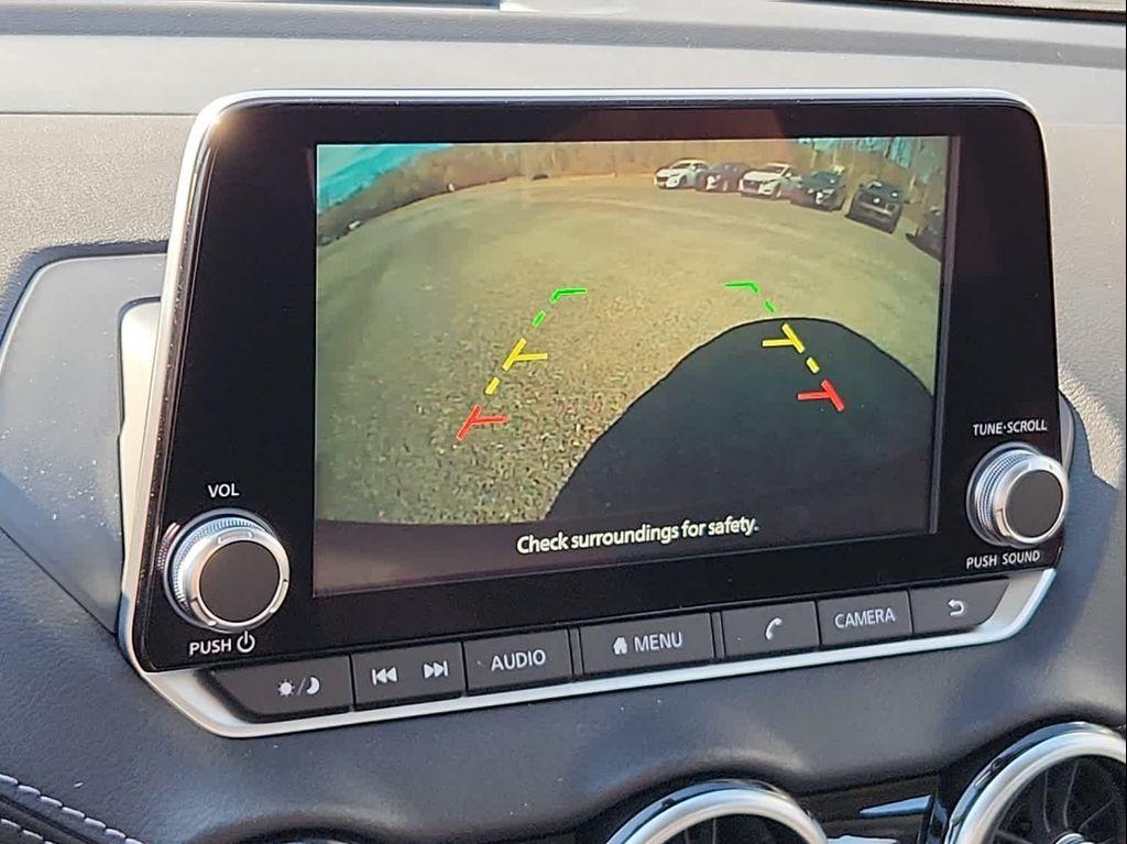 new 2025 Nissan Sentra car, priced at $23,101