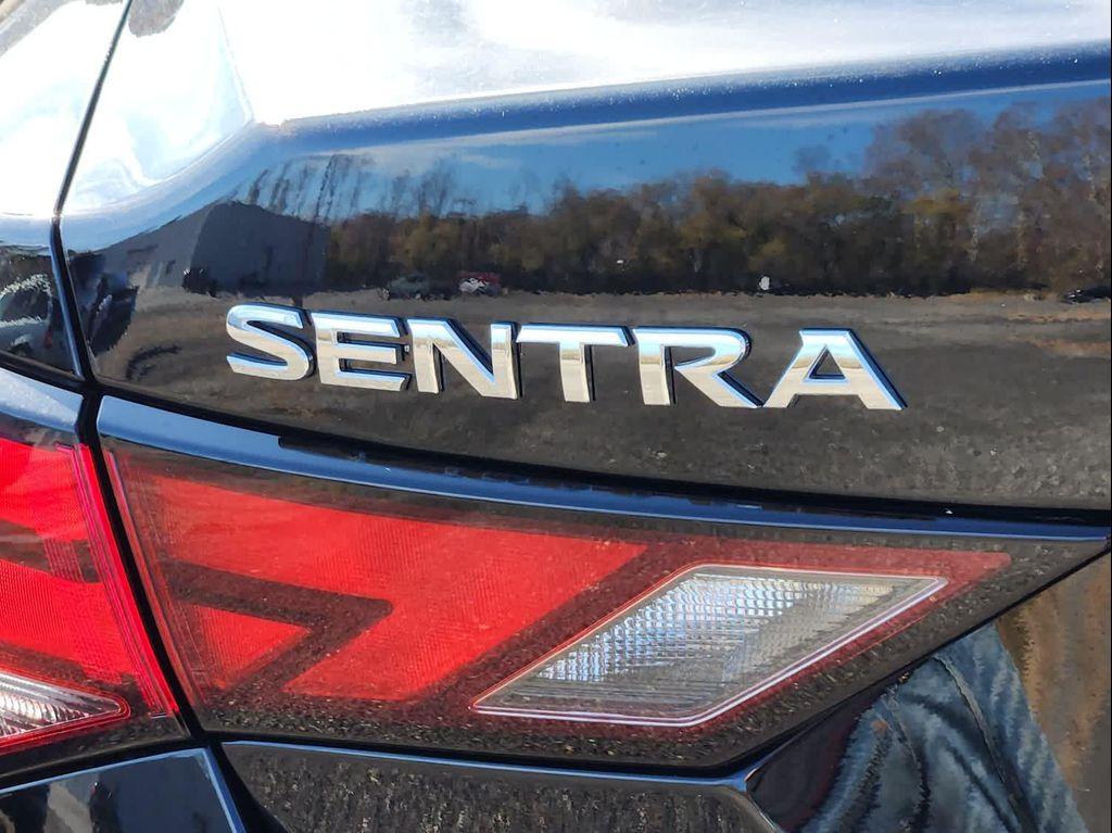 new 2025 Nissan Sentra car, priced at $23,101