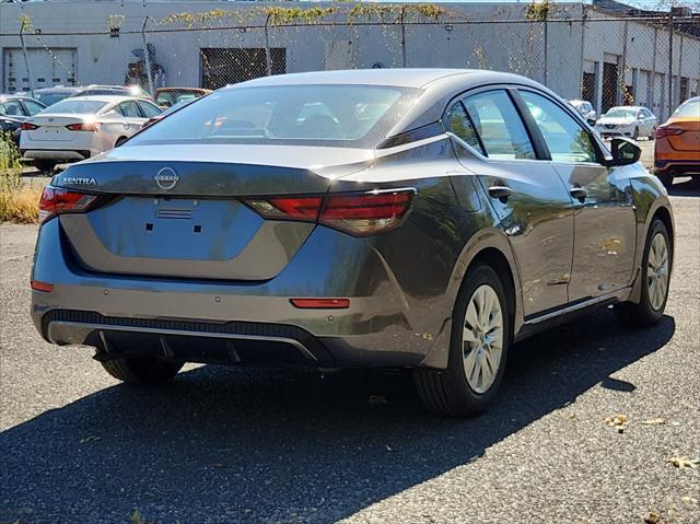 new 2025 Nissan Sentra car, priced at $23,255