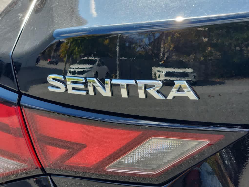 new 2025 Nissan Sentra car, priced at $23,101