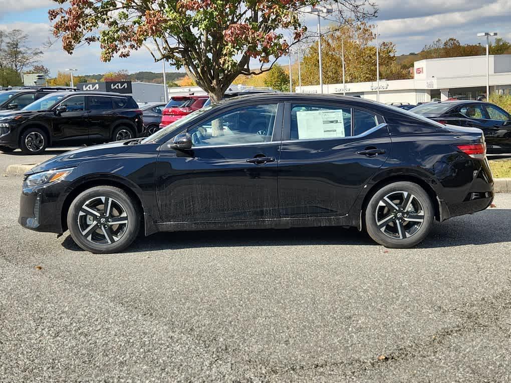 new 2025 Nissan Sentra car, priced at $23,101