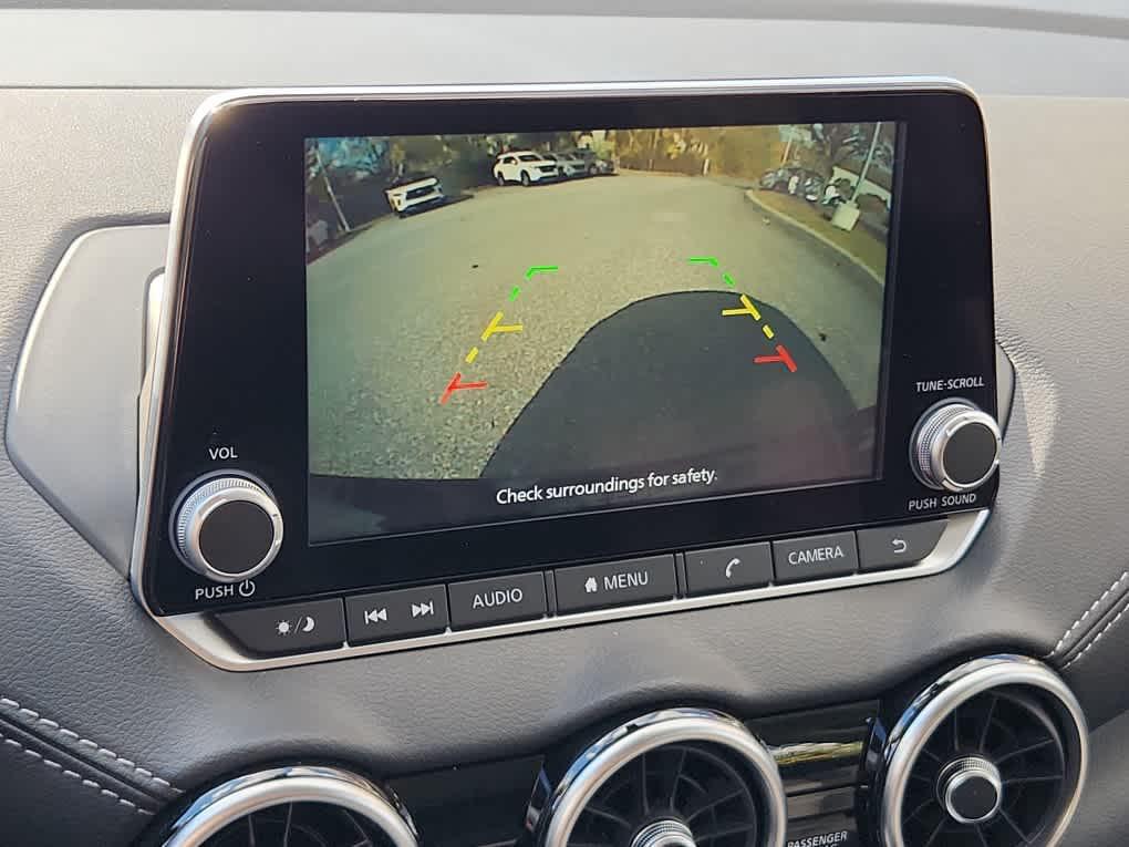 new 2025 Nissan Sentra car, priced at $23,101