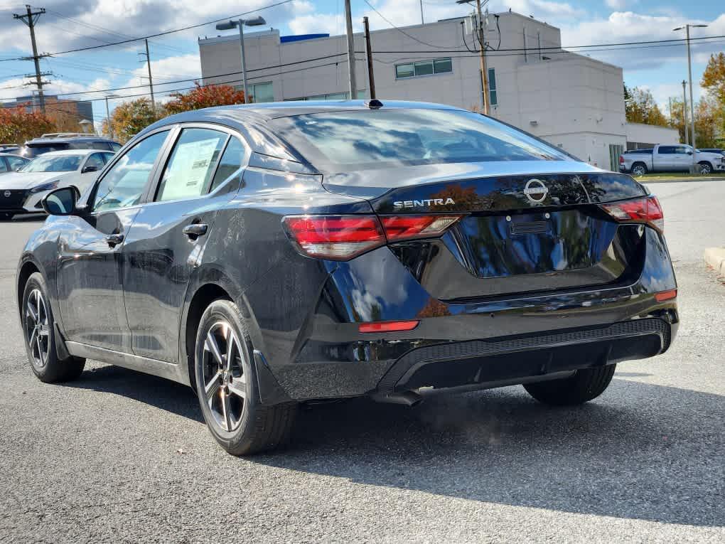 new 2025 Nissan Sentra car, priced at $23,101