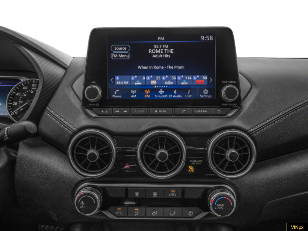 new 2025 Nissan Sentra car, priced at $23,101