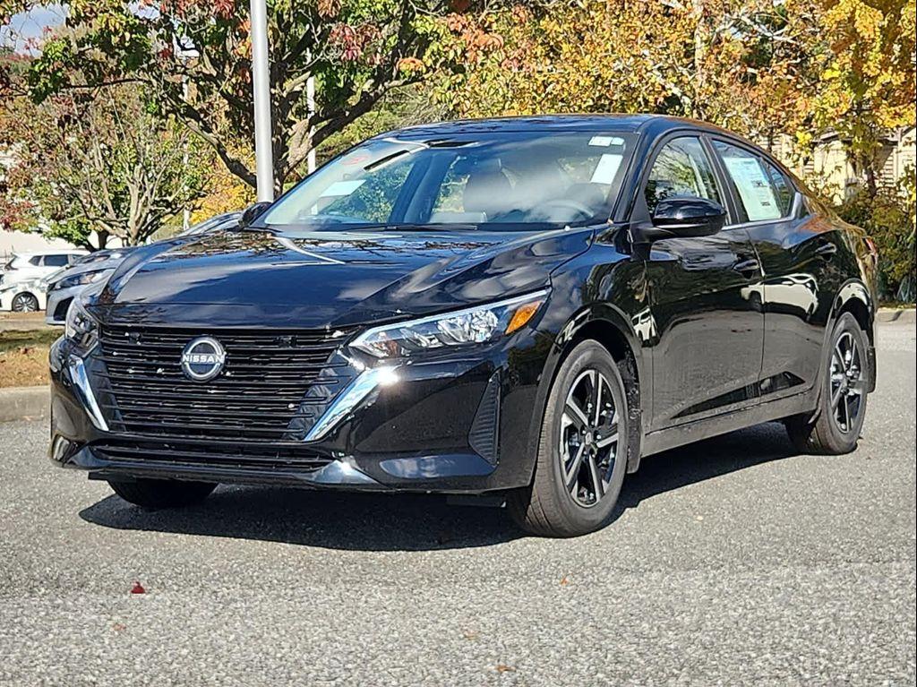 new 2025 Nissan Sentra car, priced at $23,101