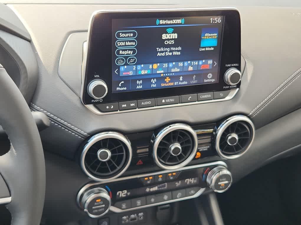 new 2025 Nissan Sentra car, priced at $23,101