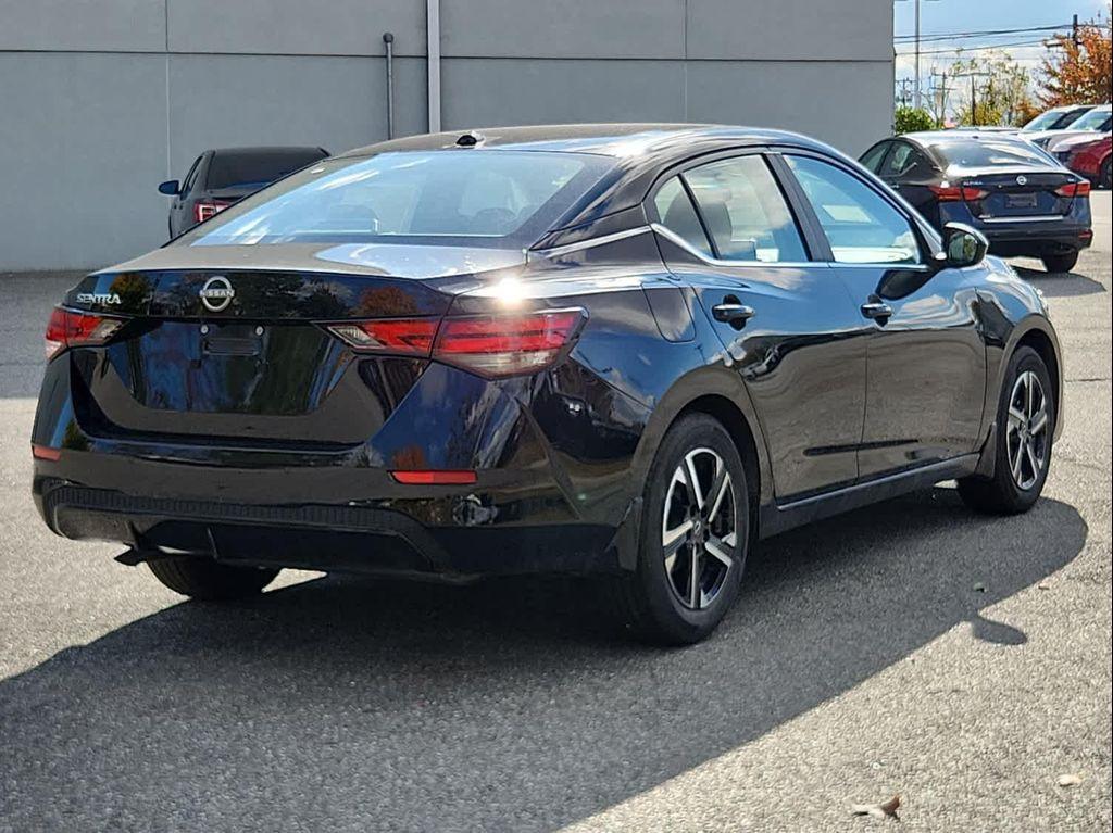 new 2025 Nissan Sentra car, priced at $23,101